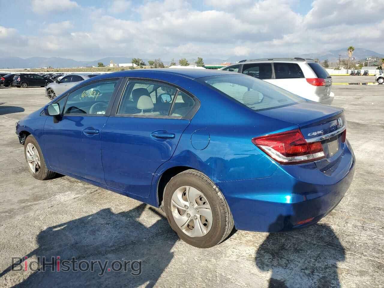 2014 HONDA CIVIC - VIN: 19XFB2F54EE267451 - Фото 2