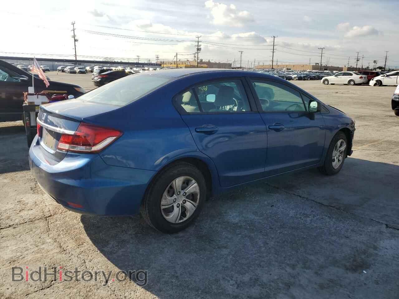 2014 HONDA CIVIC - VIN: 19XFB2F54EE267451 - Фото 3