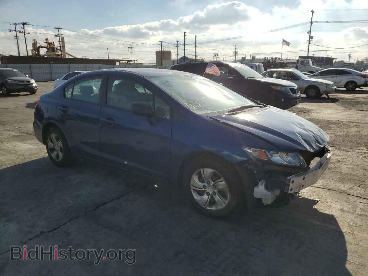2014 HONDA CIVIC - VIN: 19XFB2F54EE267451 - Фото 4
