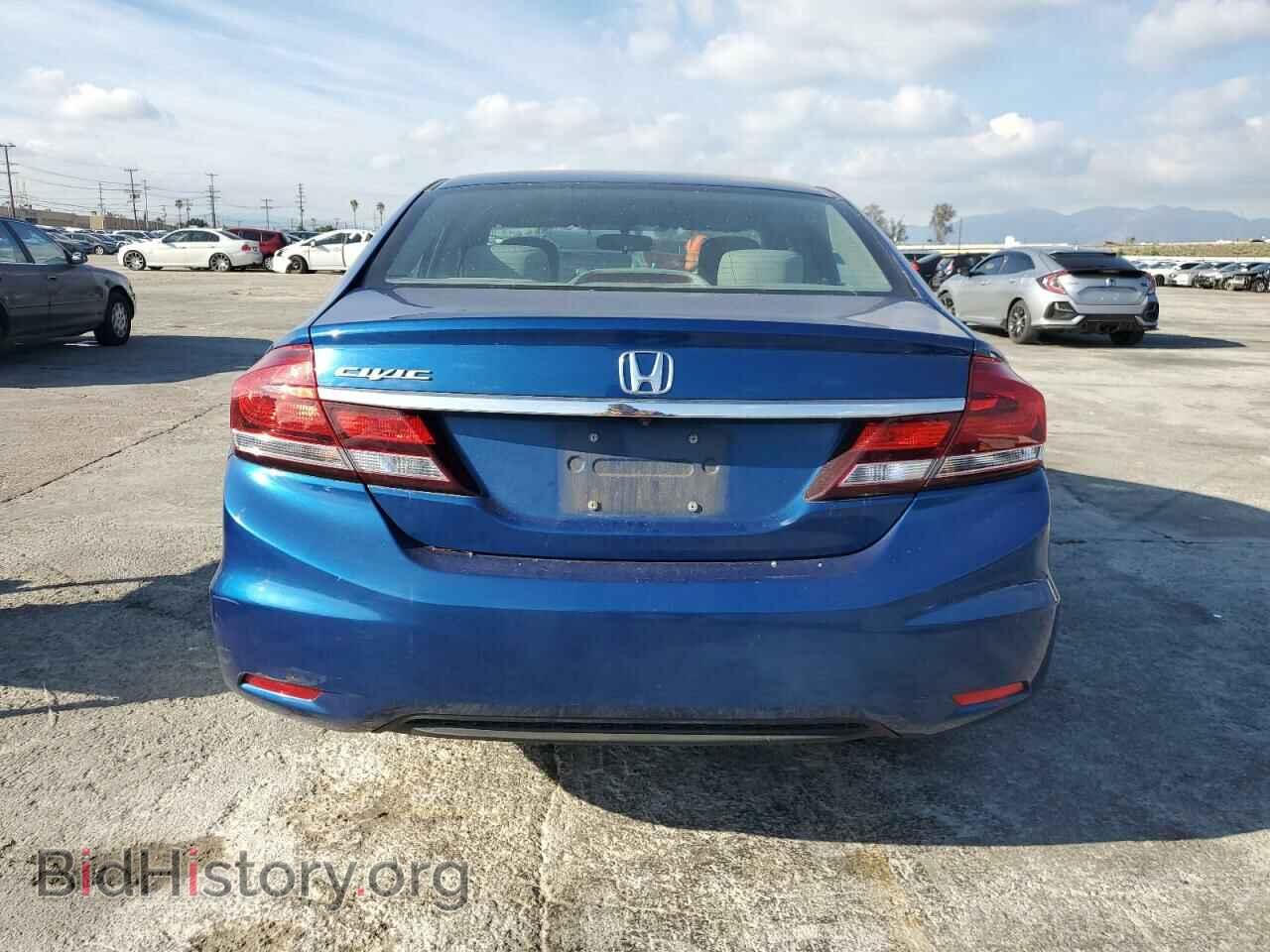2014 HONDA CIVIC - VIN: 19XFB2F54EE267451 - Фото 6