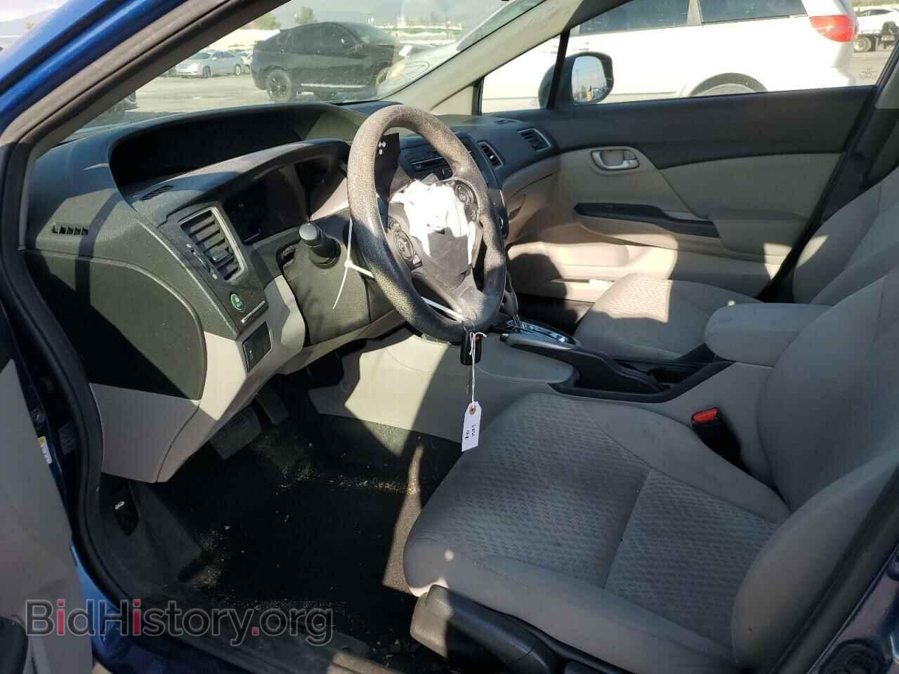 2014 HONDA CIVIC - VIN: 19XFB2F54EE267451 - Фото 7