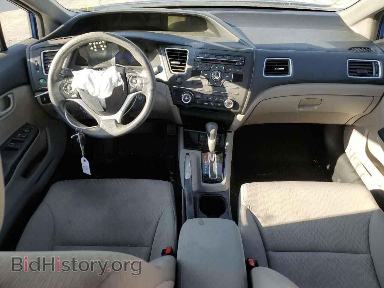 2014 HONDA CIVIC - VIN: 19XFB2F54EE267451 - Фото 8