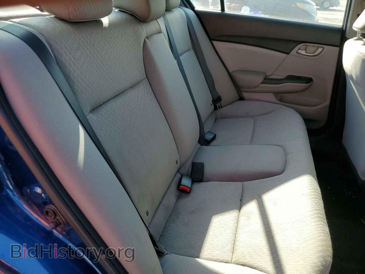 2014 HONDA CIVIC - VIN: 19XFB2F54EE267451 - Фото 10