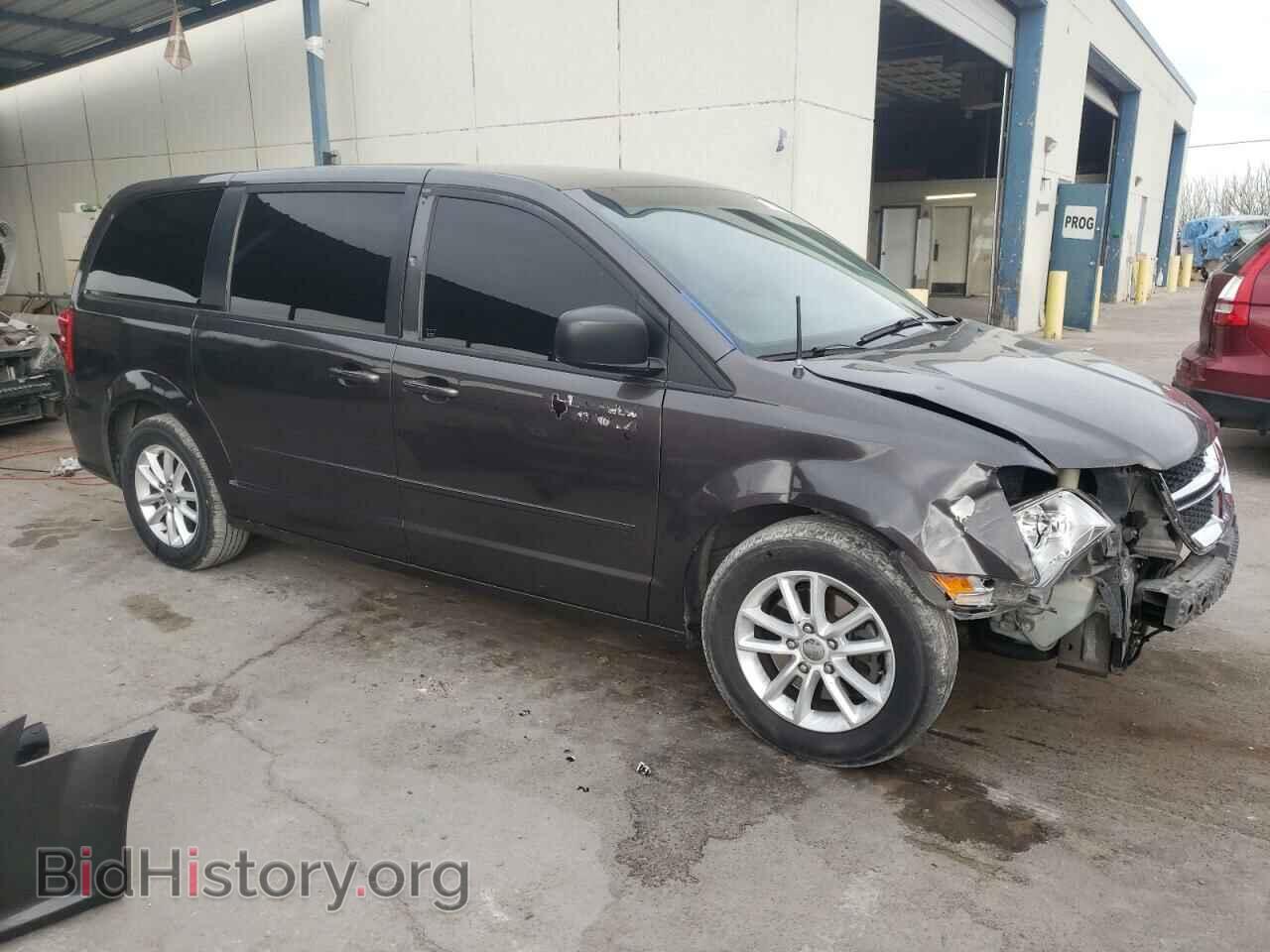 2015 DODGE CARAVAN - VIN: 2C4RDGBG5FR648334 - Фото 4