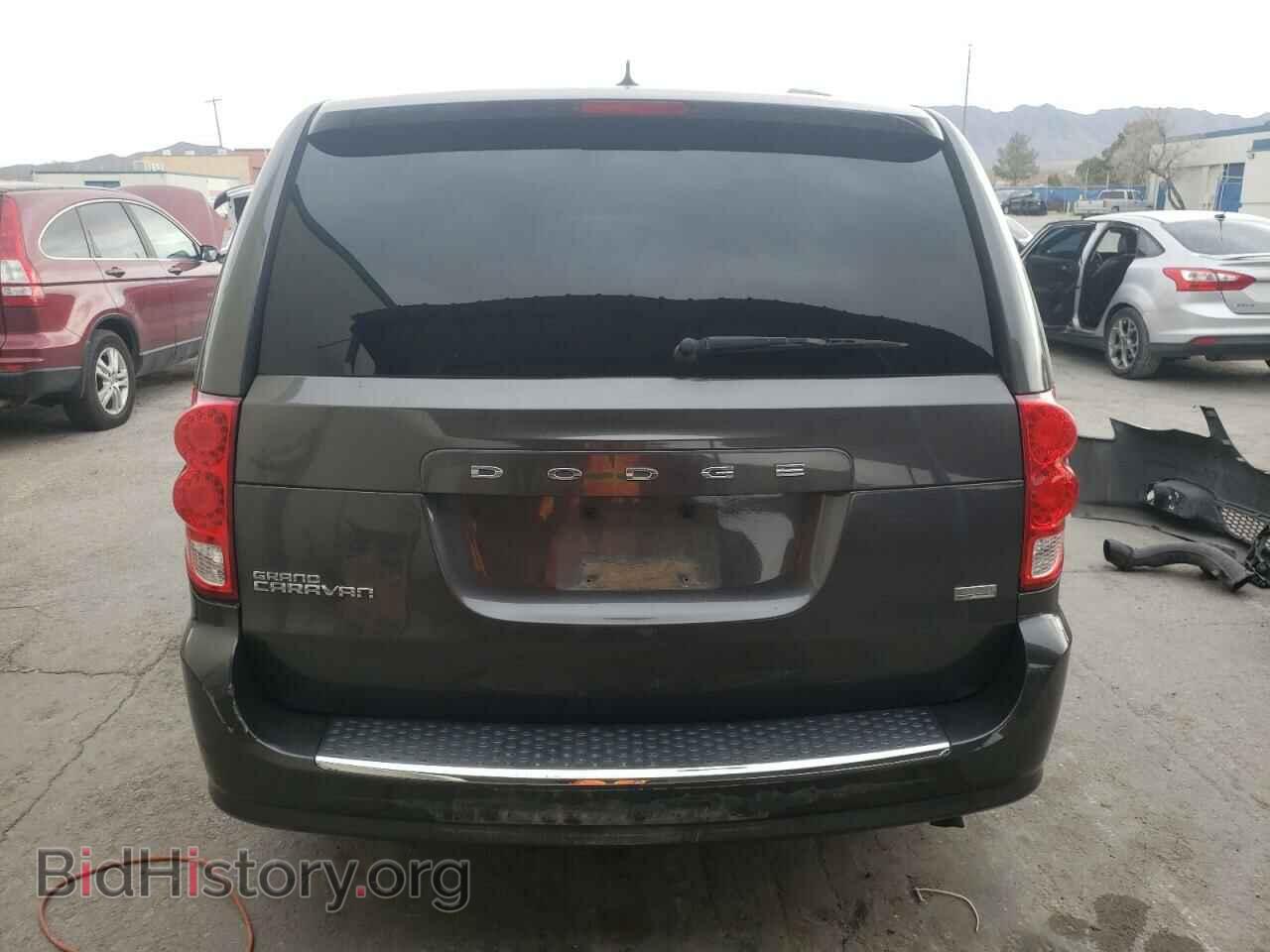 2015 DODGE CARAVAN - VIN: 2C4RDGBG5FR648334 - Фото 6