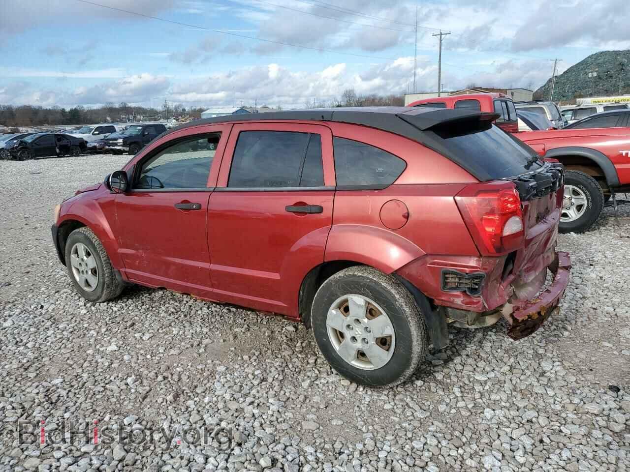 2007 DODGE CALIBER - VIN: 1B3HB28C07D322908 - Фото 2