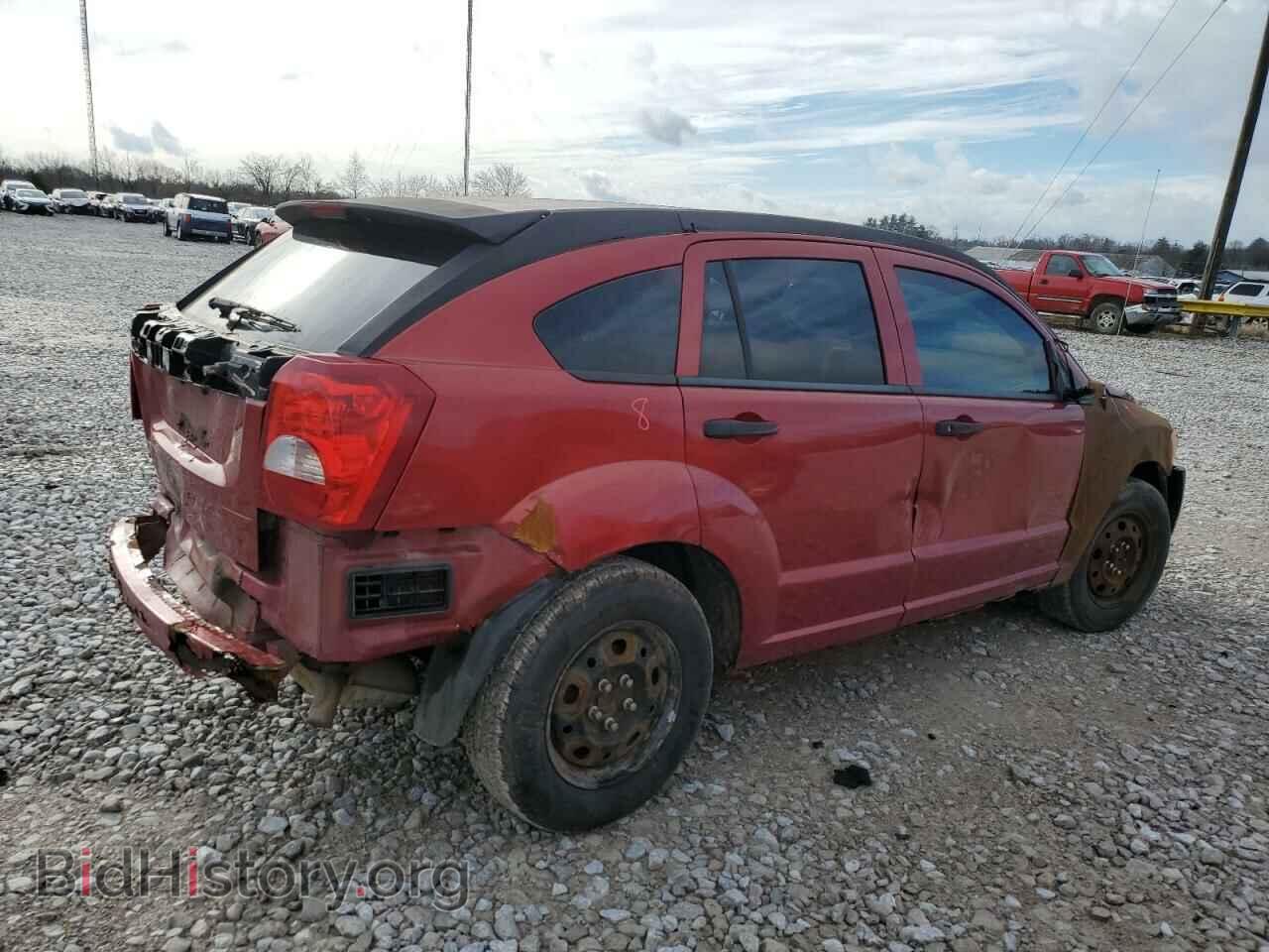 2007 DODGE CALIBER - VIN: 1B3HB28C07D322908 - Фото 3