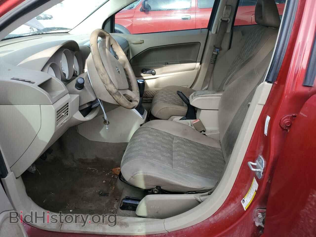 2007 DODGE CALIBER - VIN: 1B3HB28C07D322908 - Фото 7