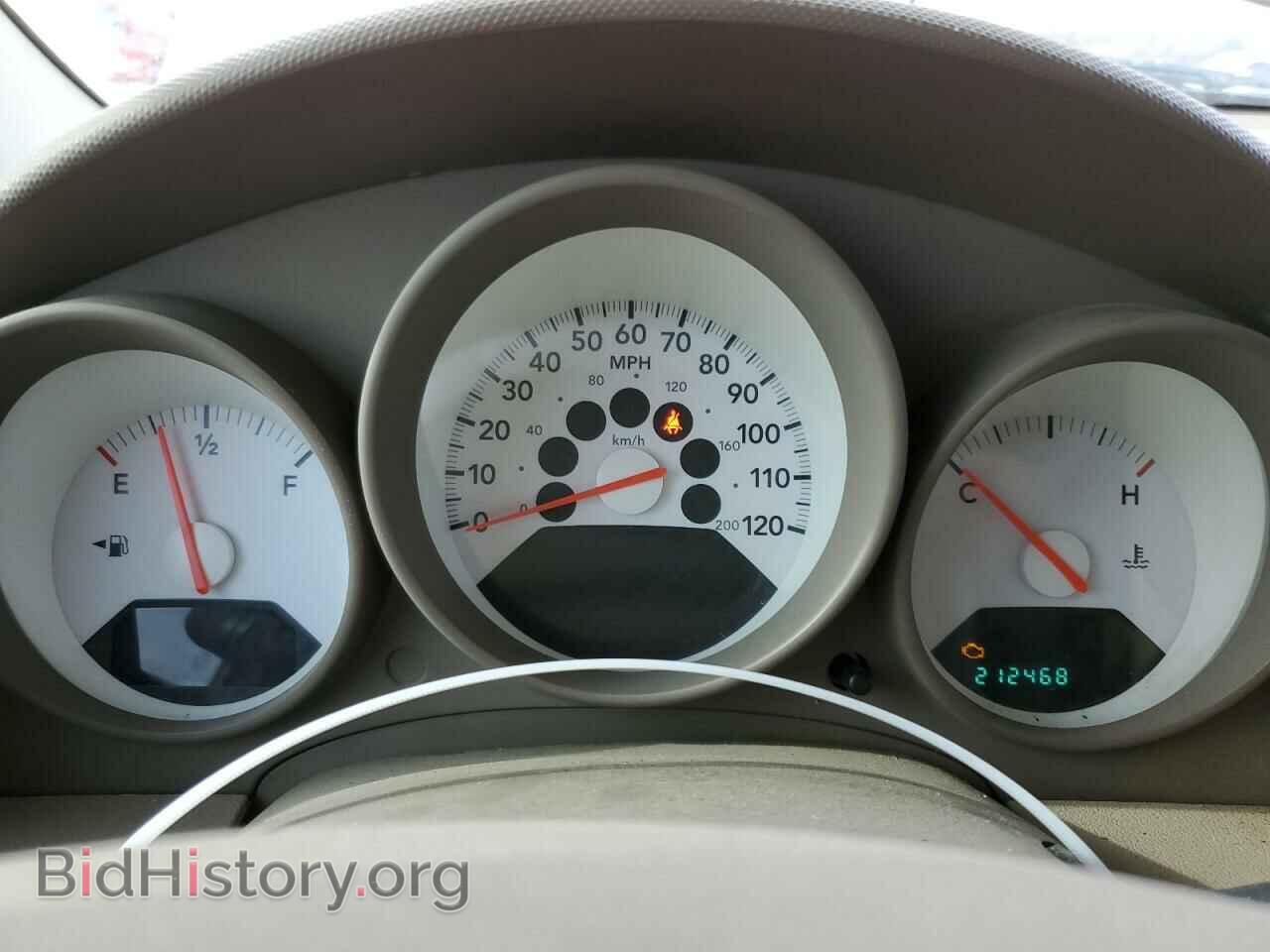 2007 DODGE CALIBER - VIN: 1B3HB28C07D322908 - Фото 9