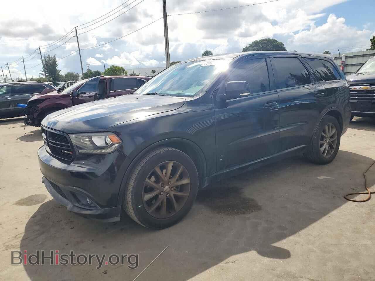 Фотография 1C4SDHCT6EC581687 - DODGE DURANGO 2014