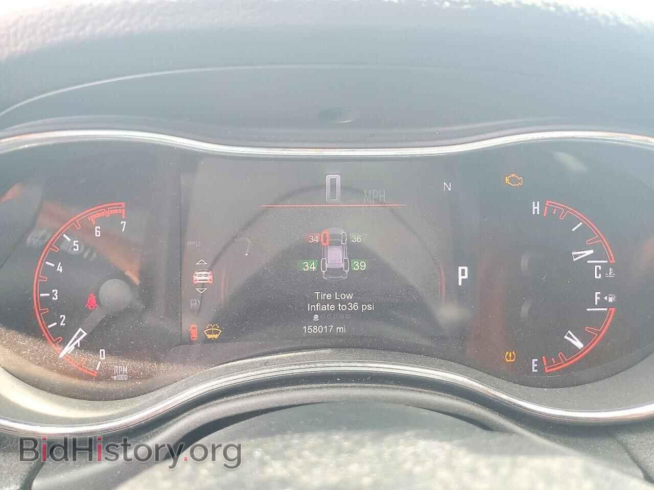 2014 DODGE DURANGO - VIN: 1C4SDHCT6EC581687 - Фото 9