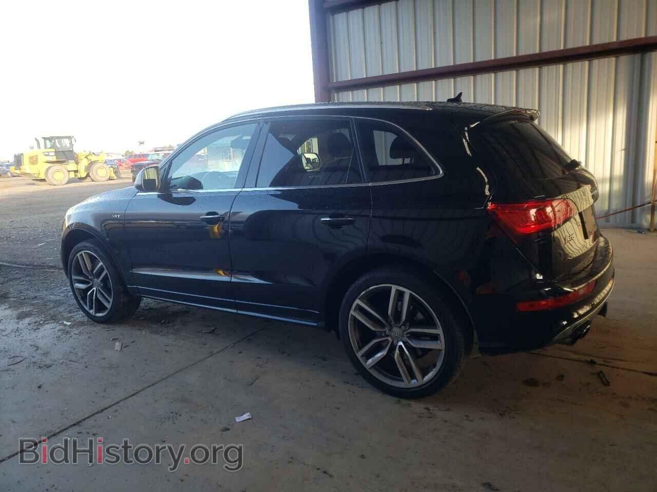 2015 AUDI SQ5 - VIN: WA1CGAFP8FA037006 - Фото 2
