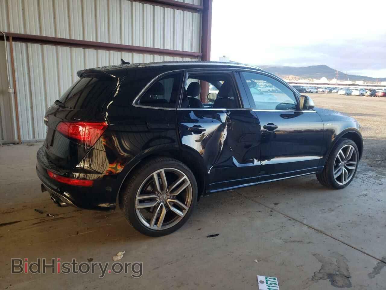 2015 AUDI SQ5 - VIN: WA1CGAFP8FA037006 - Фото 3
