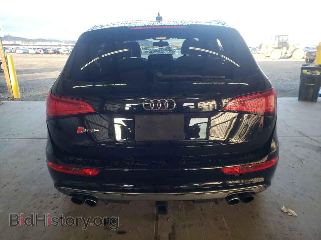 2015 AUDI SQ5 - VIN: WA1CGAFP8FA037006 - Фото 6