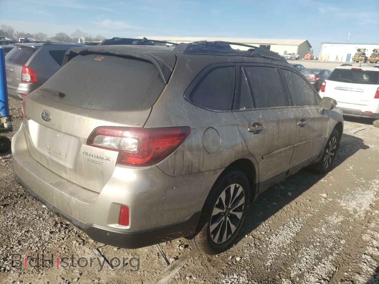 2017 SUBARU OUTBACK - VIN: 4S4BSANC4H3256109 - Фото 3