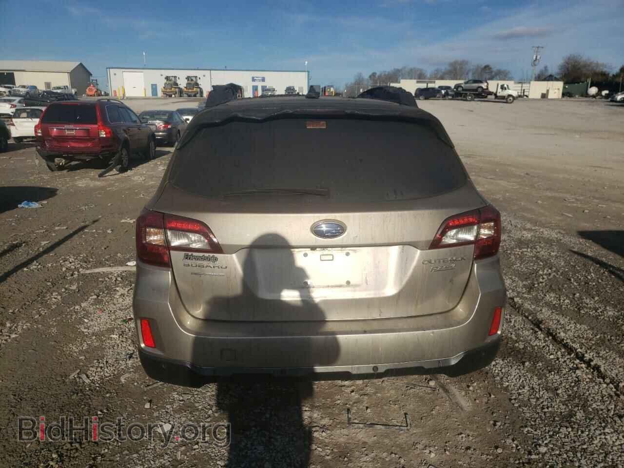 2017 SUBARU OUTBACK - VIN: 4S4BSANC4H3256109 - Фото 6