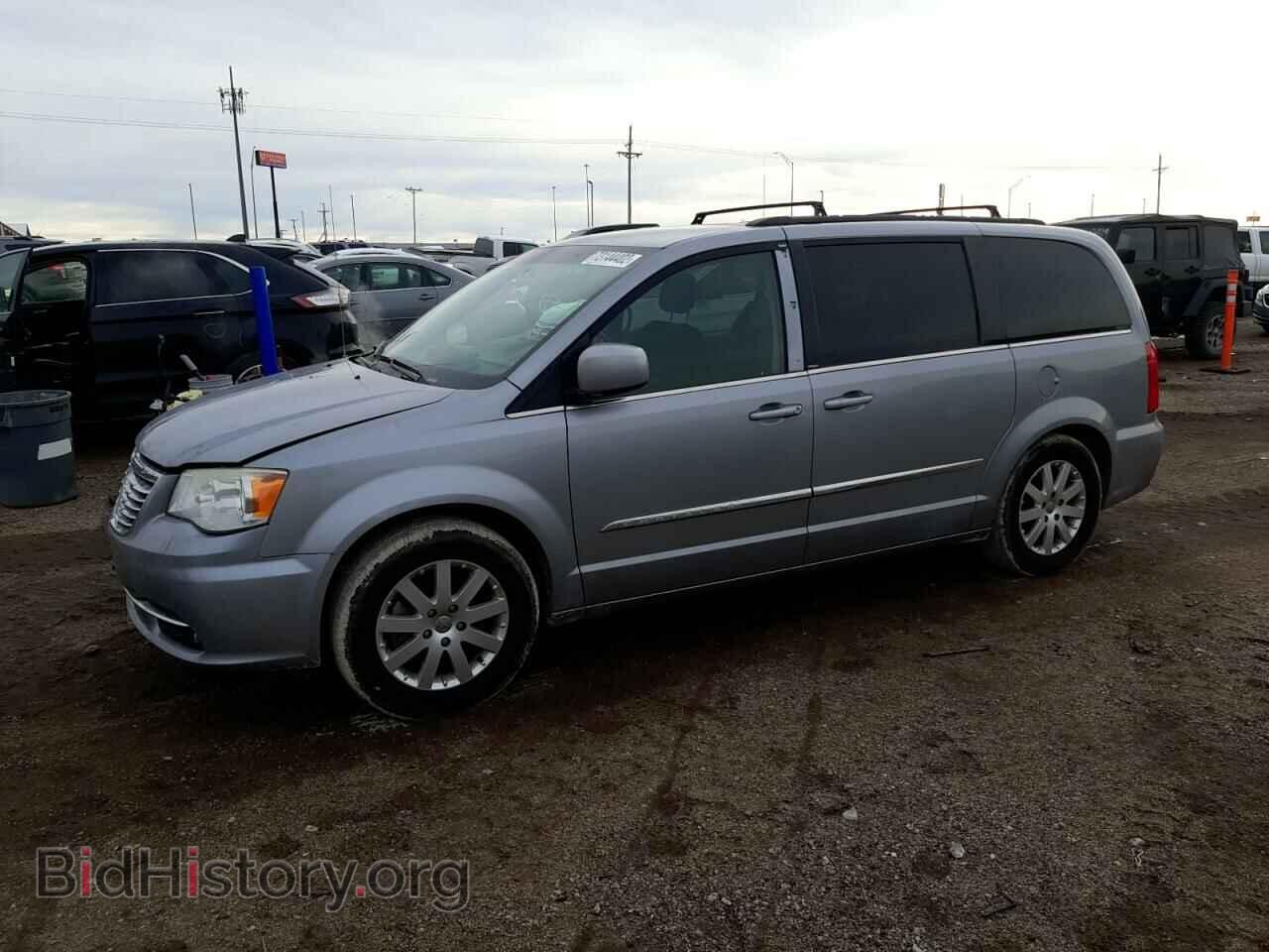 Photo 2C4RC1BG9ER193132 - CHRYSLER MINIVAN 2014