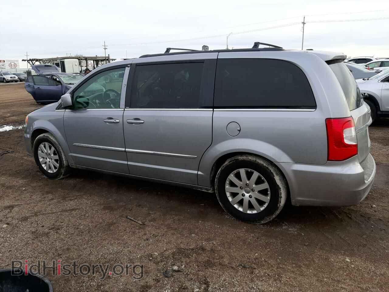 2014 CHRYSLER MINIVAN - VIN: 2C4RC1BG9ER193132 - Photo 2