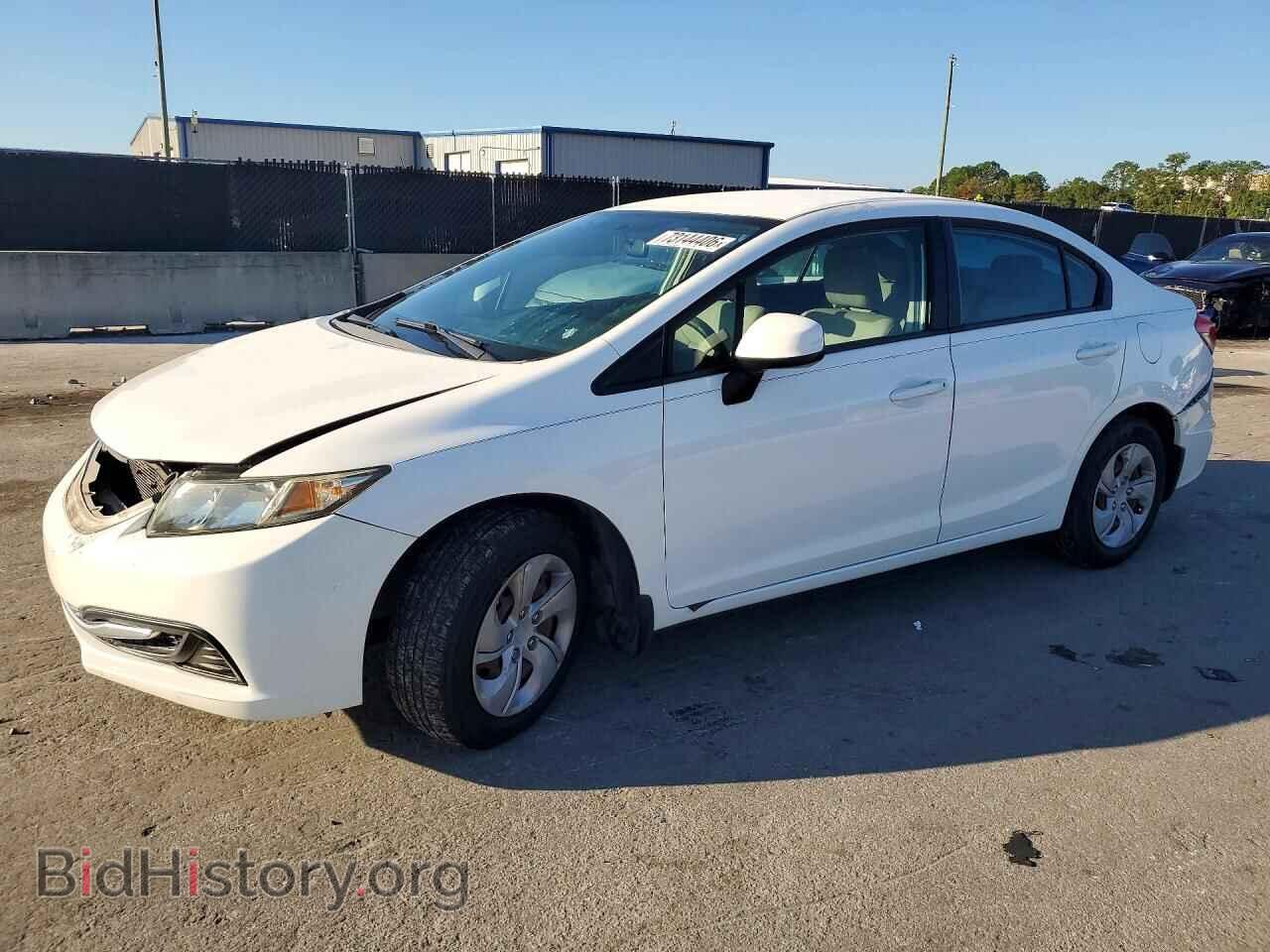 Фотография 19XFB2F53DE095475 - HONDA CIVIC 2013