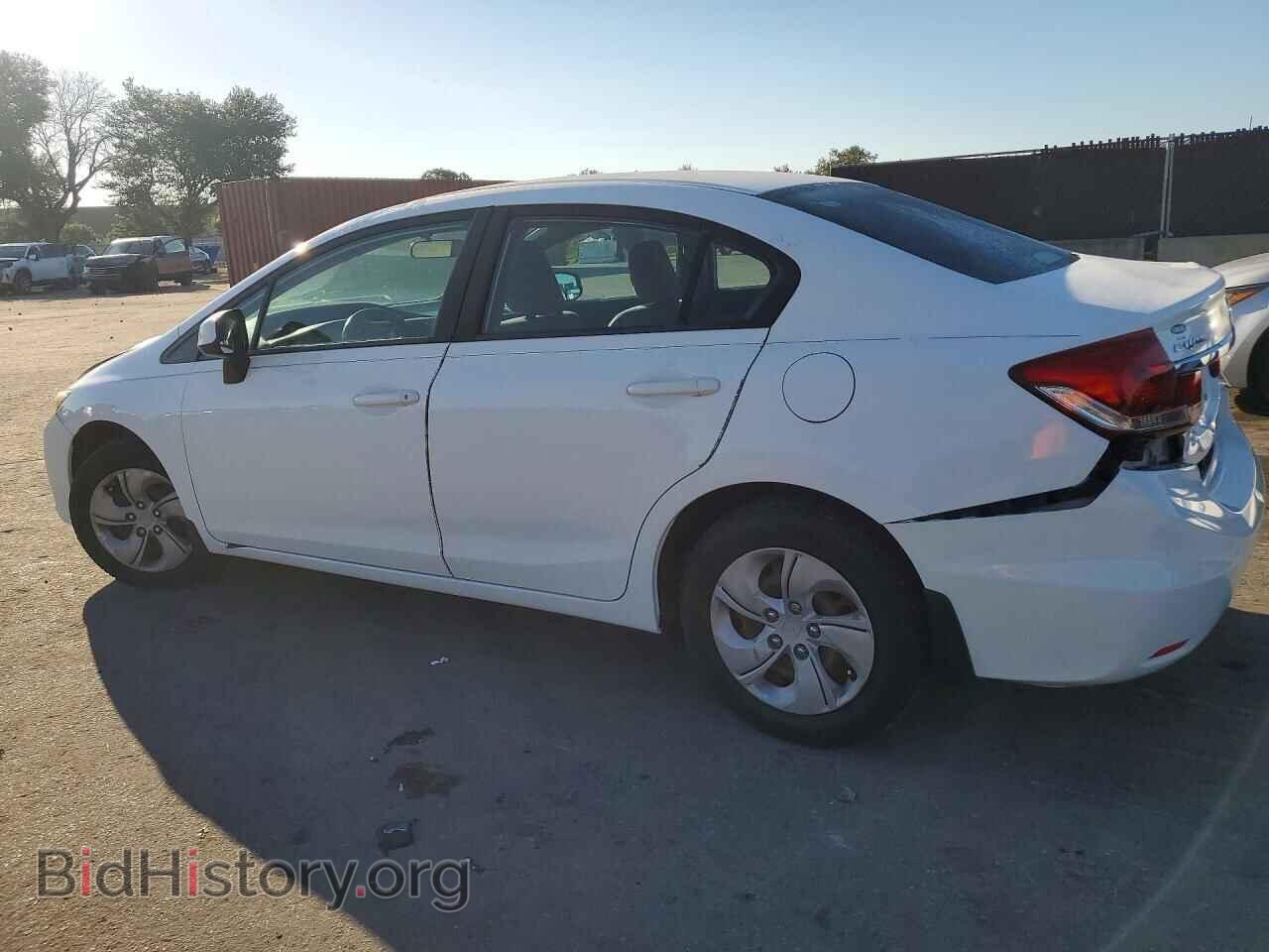 2013 HONDA CIVIC - VIN: 19XFB2F53DE095475 - Photo 2