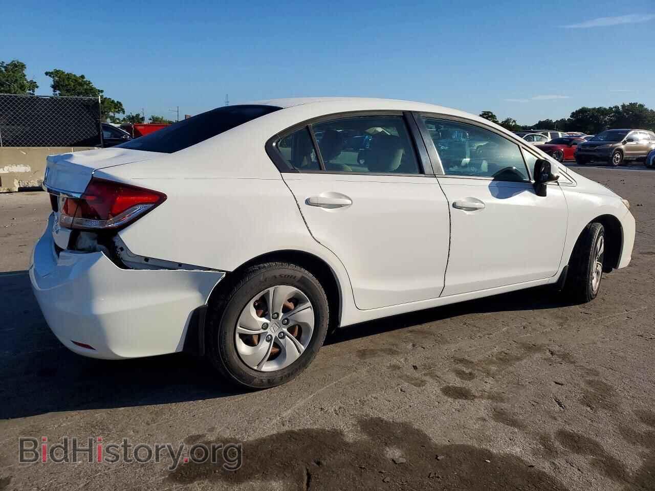2013 HONDA CIVIC - VIN: 19XFB2F53DE095475 - Photo 3