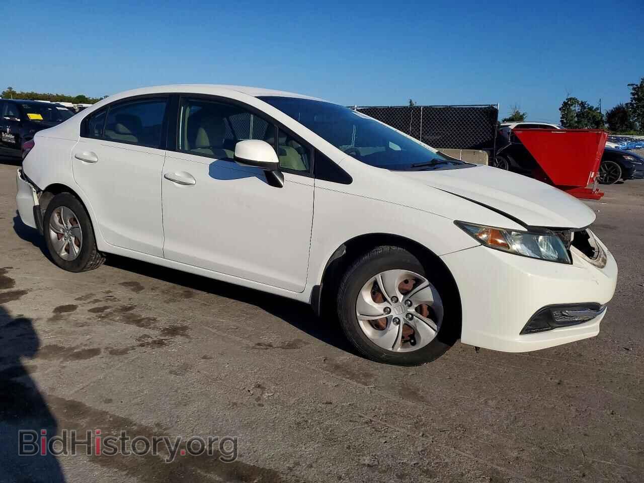 2013 HONDA CIVIC - VIN: 19XFB2F53DE095475 - Photo 4