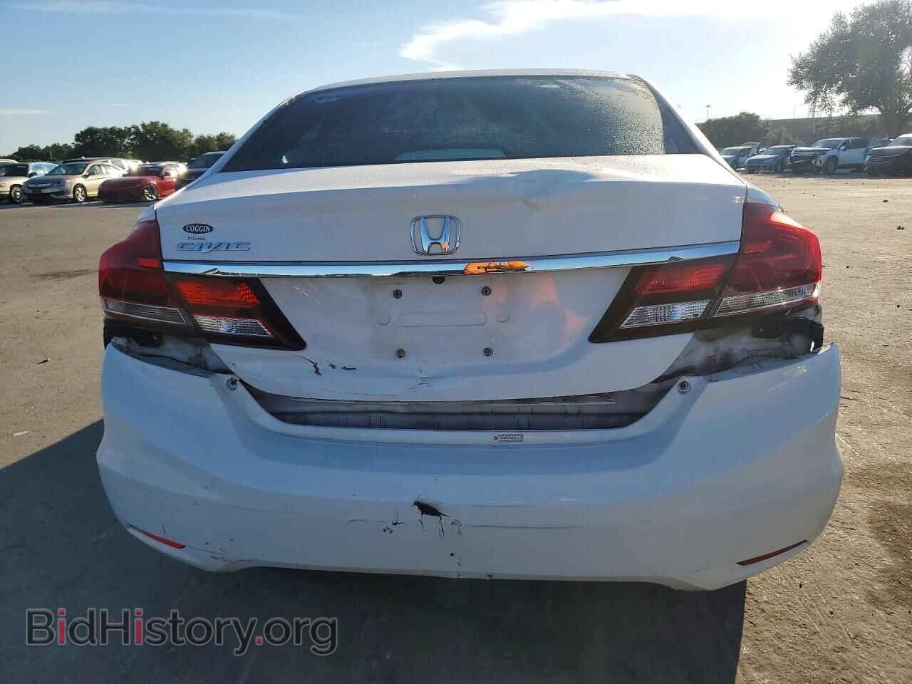 2013 HONDA CIVIC - VIN: 19XFB2F53DE095475 - Photo 6