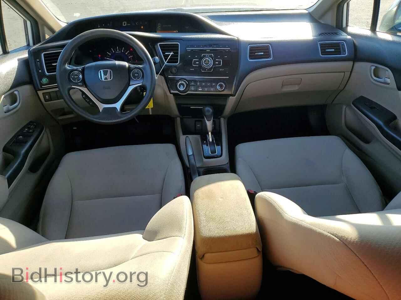 2013 HONDA CIVIC - VIN: 19XFB2F53DE095475 - Photo 8