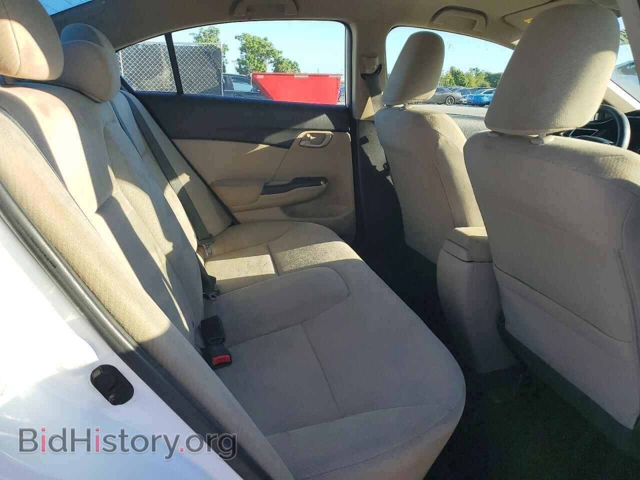 2013 HONDA CIVIC - VIN: 19XFB2F53DE095475 - Photo 10