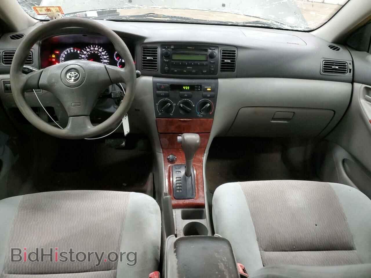 2007 TOYOTA COROLLA - VIN: 2T1BR32E87C799065 - Фото 8