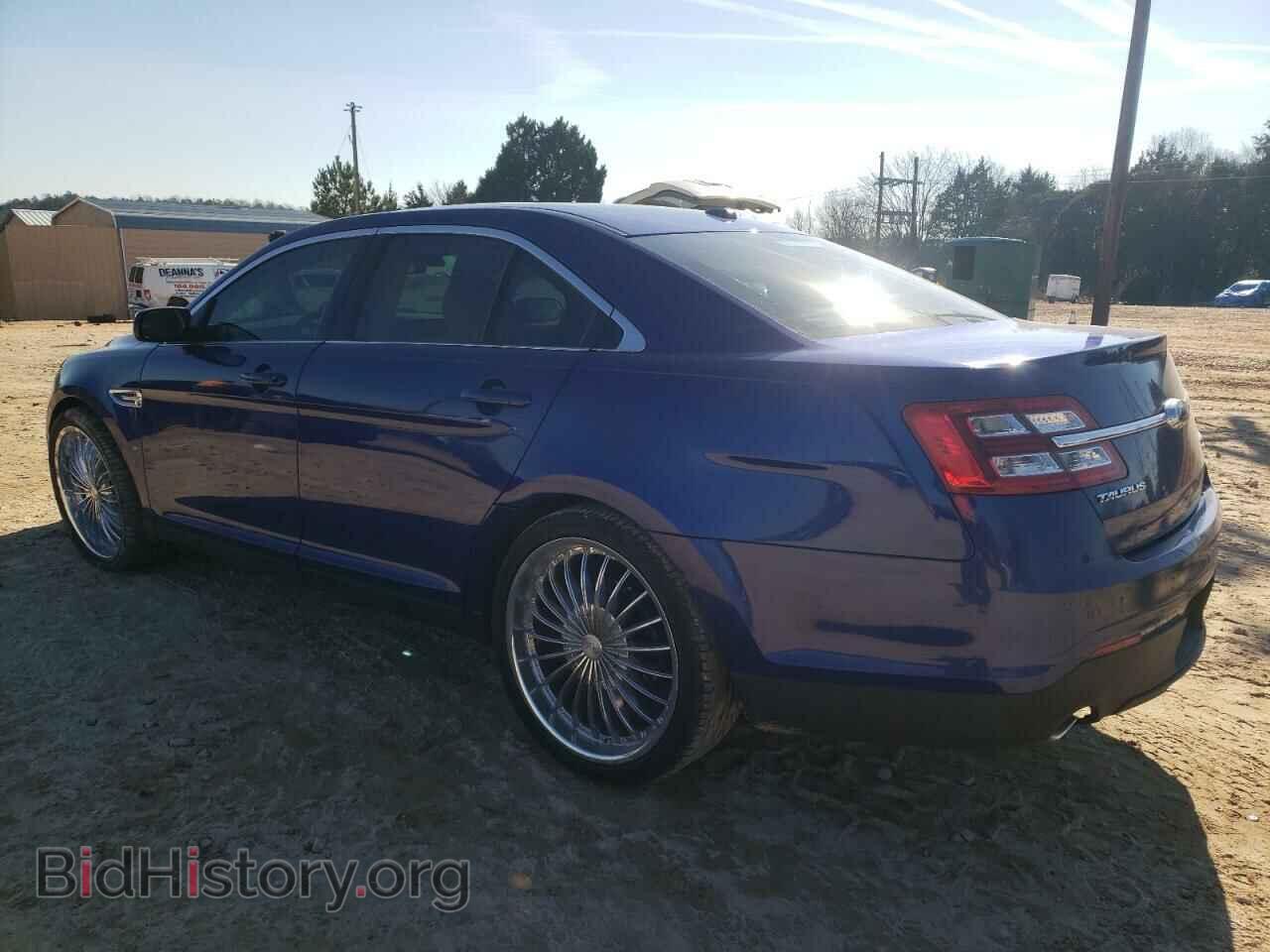 2014 FORD TAURUS - VIN: 1FAHP2F85EG102731 - Фото 2