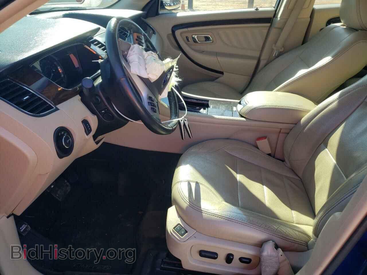 2014 FORD TAURUS - VIN: 1FAHP2F85EG102731 - Фото 7