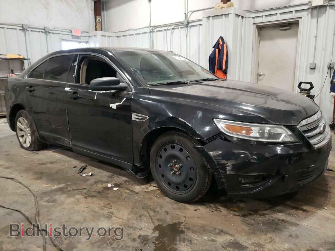 2010 FORD TAURUS - VIN: 1FAHP2DW0AG165909 - Фото 4
