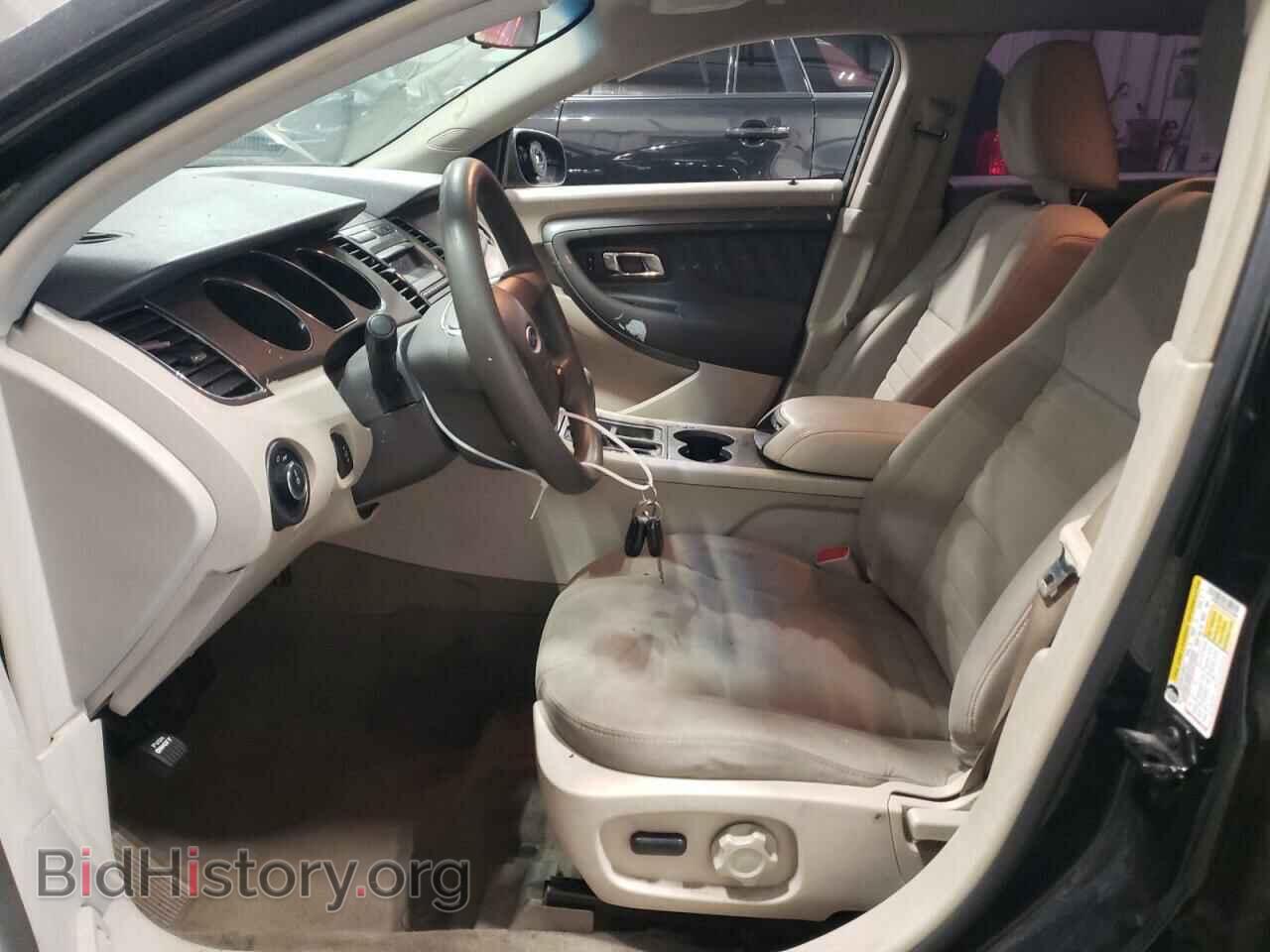 2010 FORD TAURUS - VIN: 1FAHP2DW0AG165909 - Фото 7