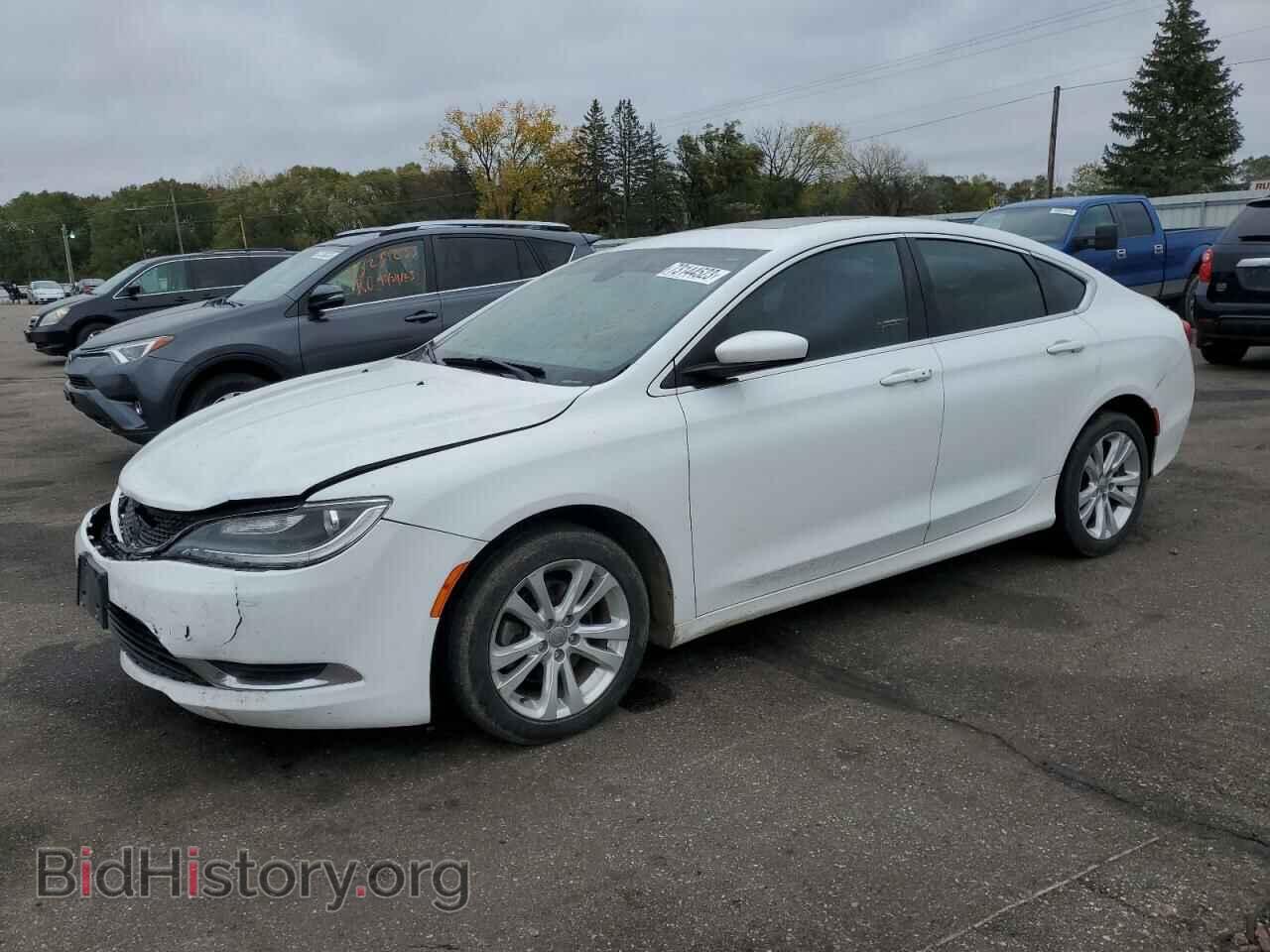 Фотография 1C3CCCAB9FN741446 - CHRYSLER 200 2015