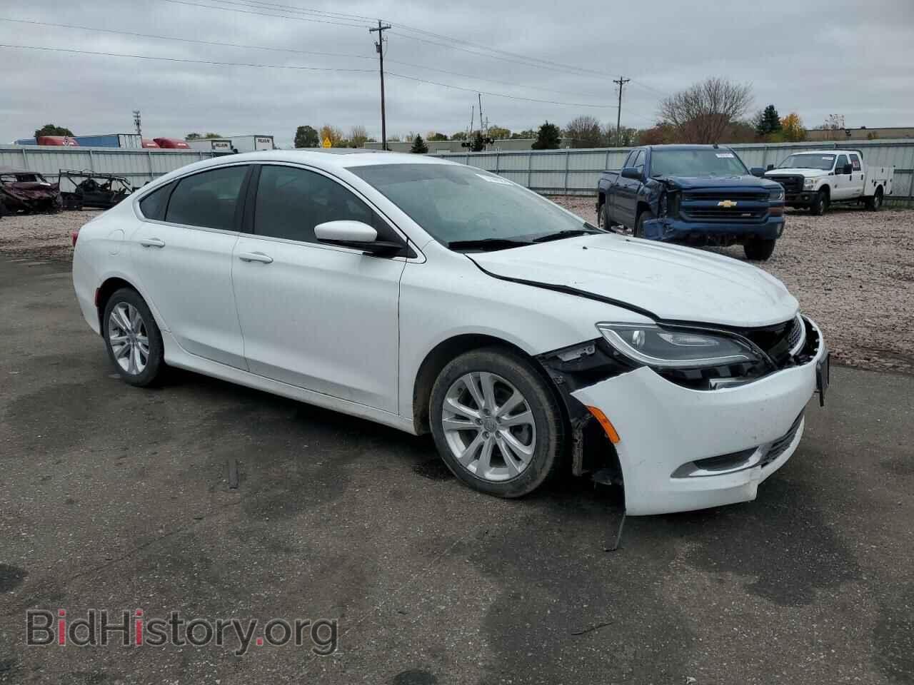 2015 CHRYSLER 200 - VIN: 1C3CCCAB9FN741446 - Фото 4