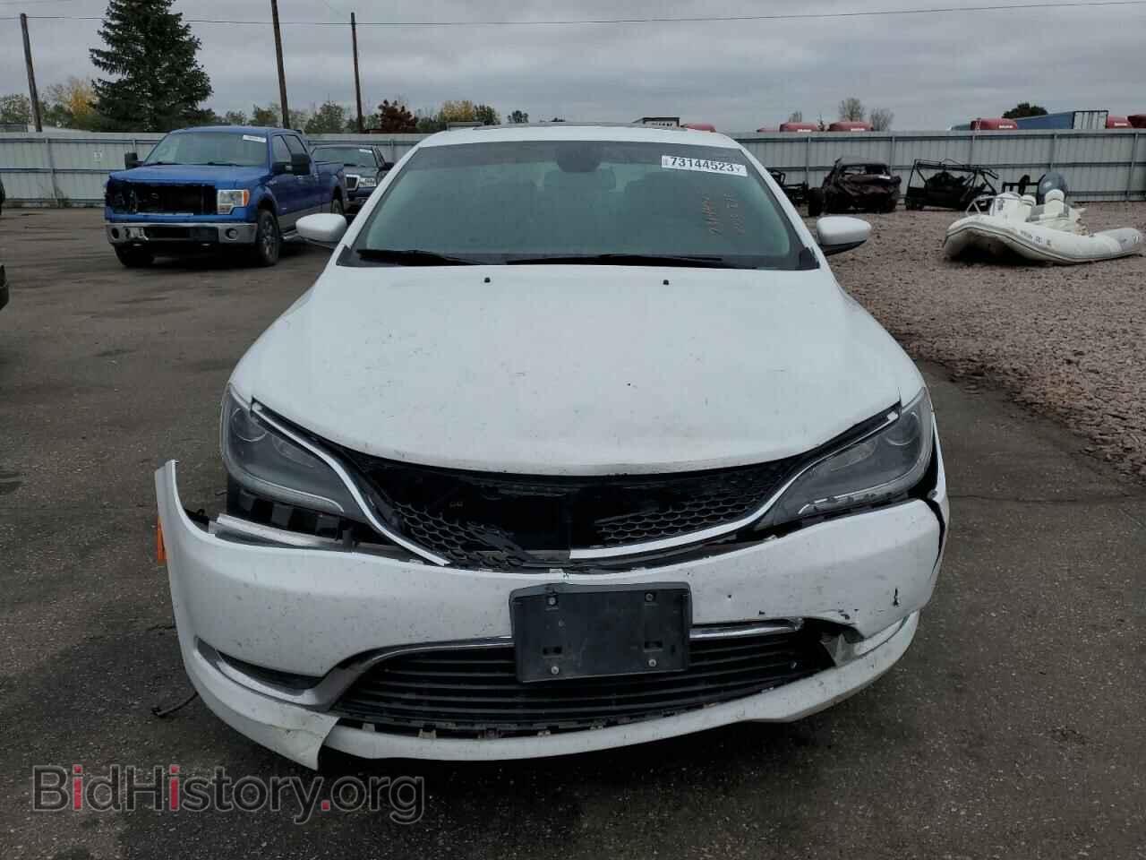 2015 CHRYSLER 200 - VIN: 1C3CCCAB9FN741446 - Фото 5
