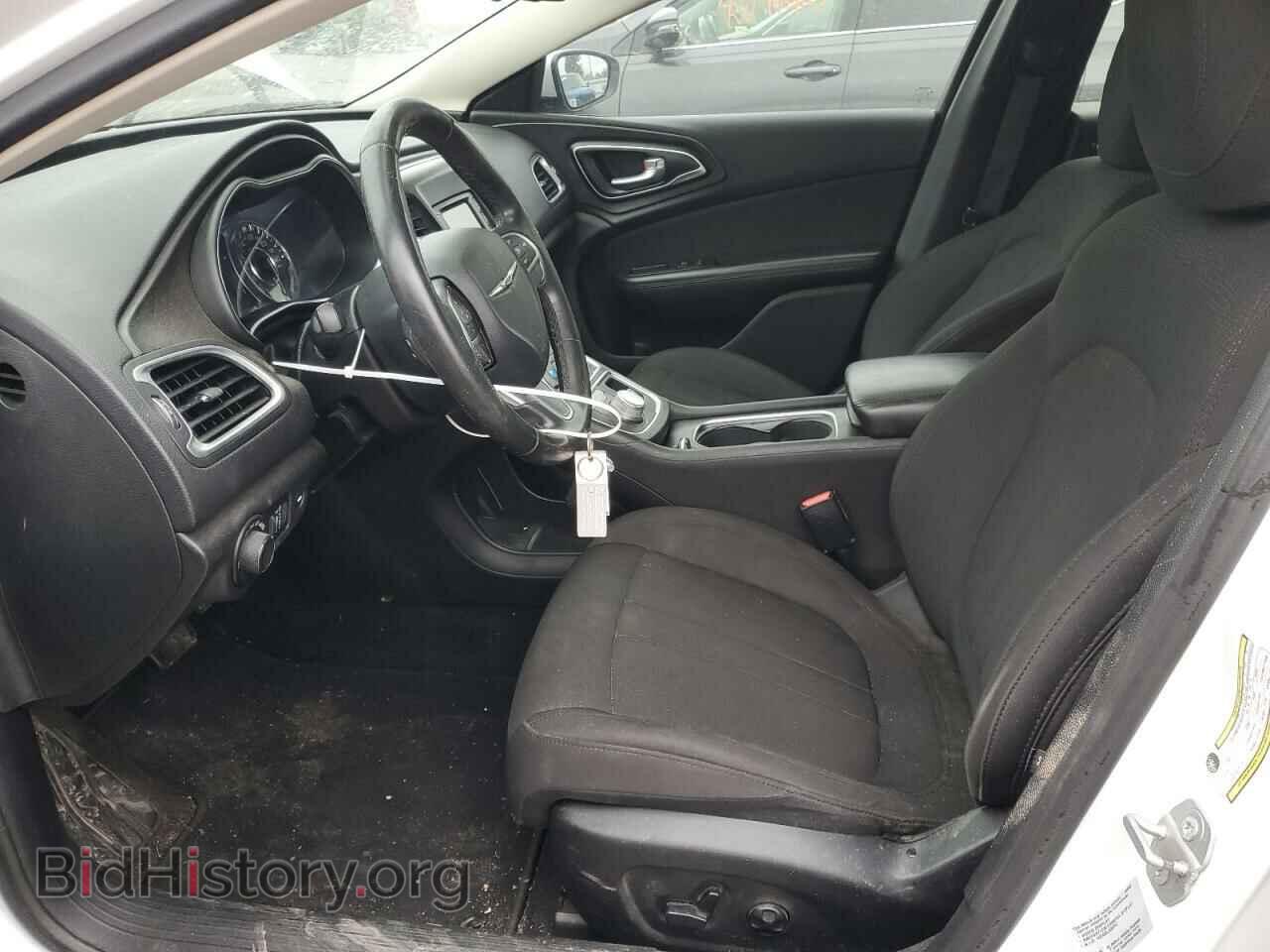 2015 CHRYSLER 200 - VIN: 1C3CCCAB9FN741446 - Фото 7