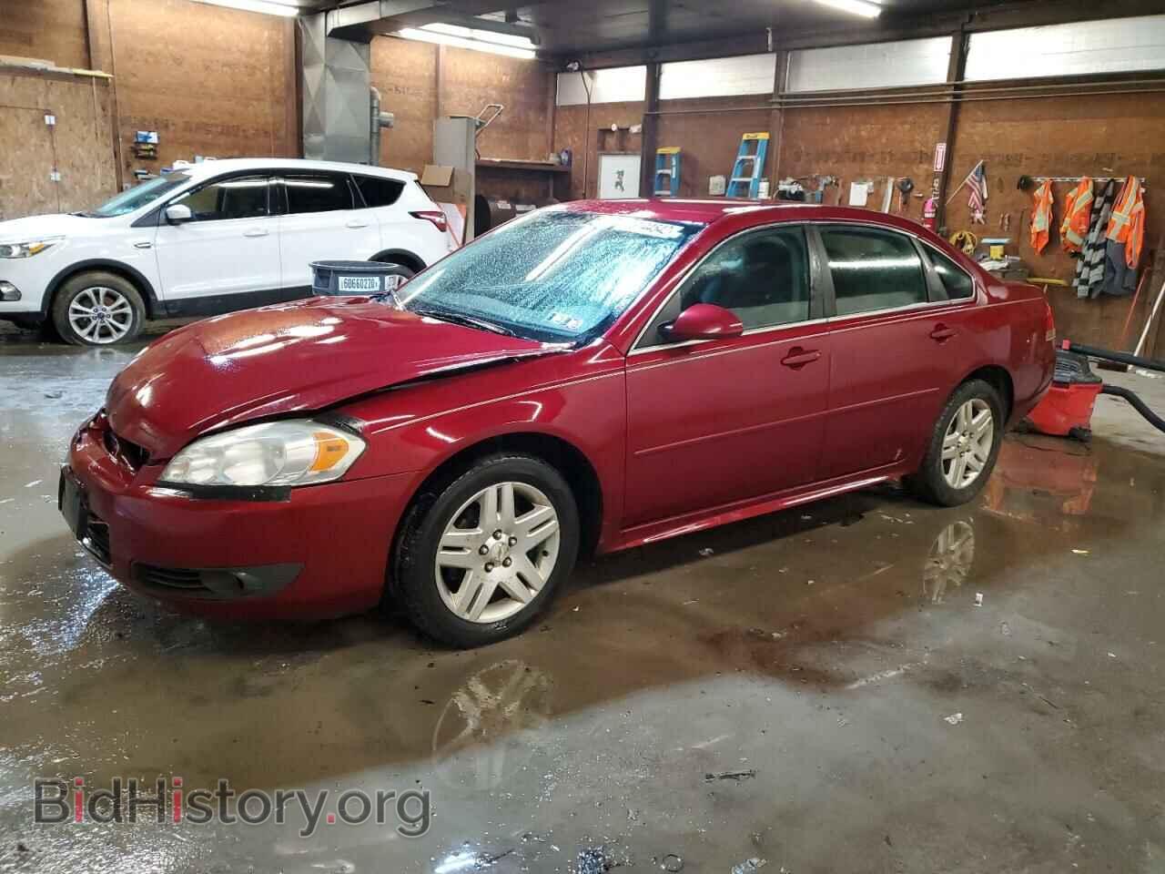 Photo 2G1WG5EKXB1261049 - CHEVROLET IMPALA 2011