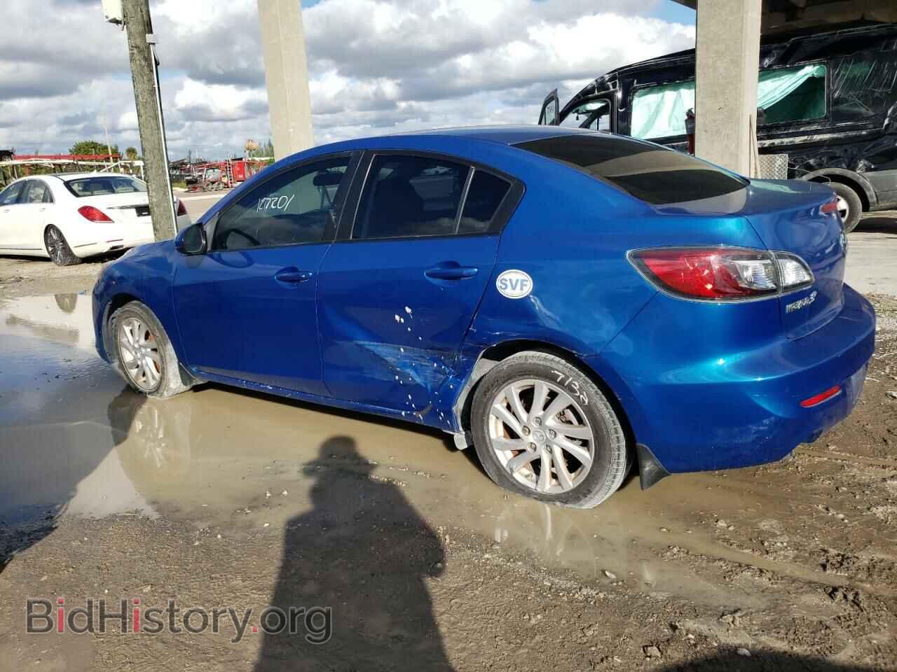 2012 MAZDA 3 - VIN: JM1BL1V71C1701060 - Фото 2