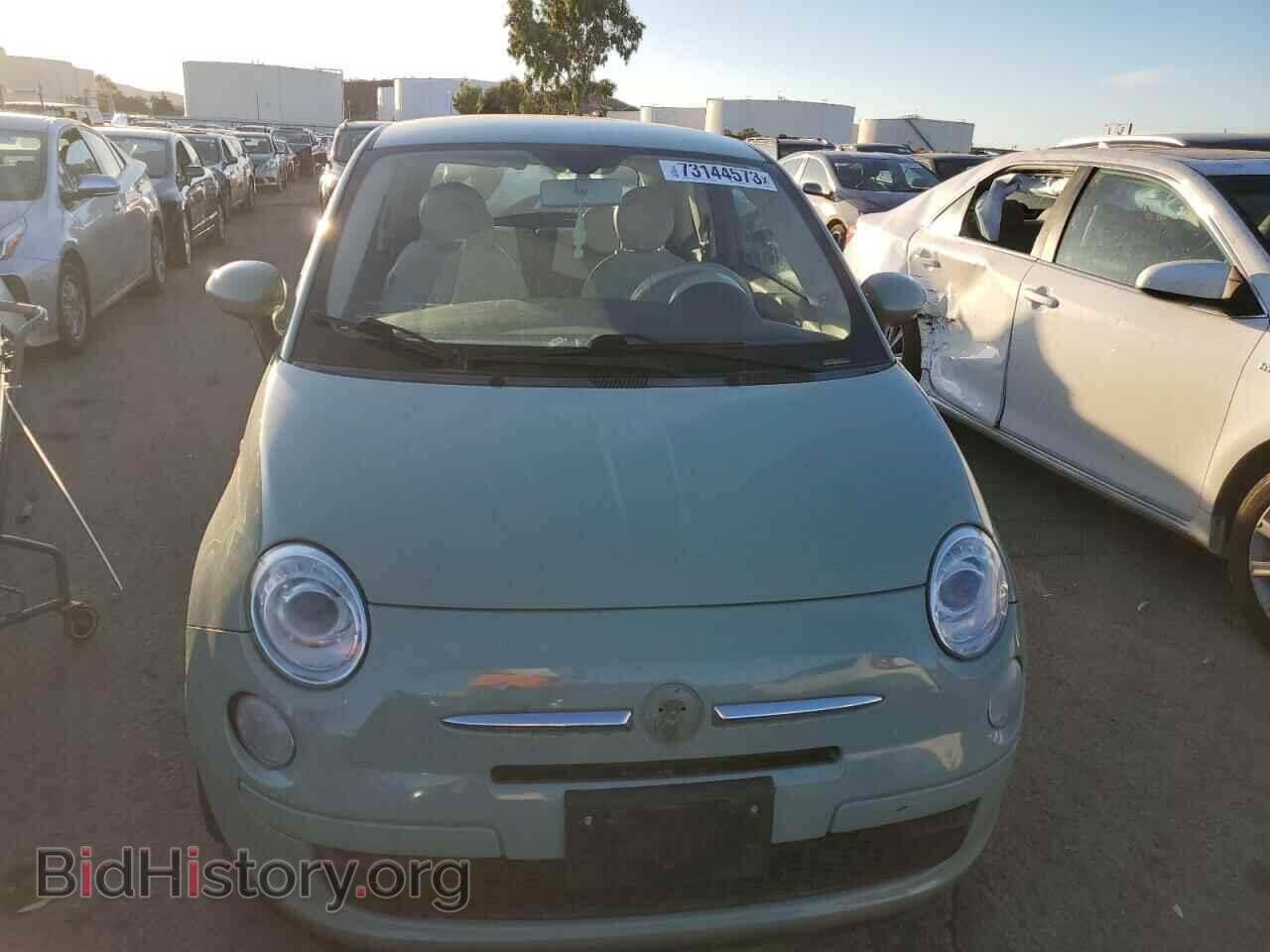 2013 FIAT 500 - VIN: 3C3CFFAR7DT531236 - Фото 5