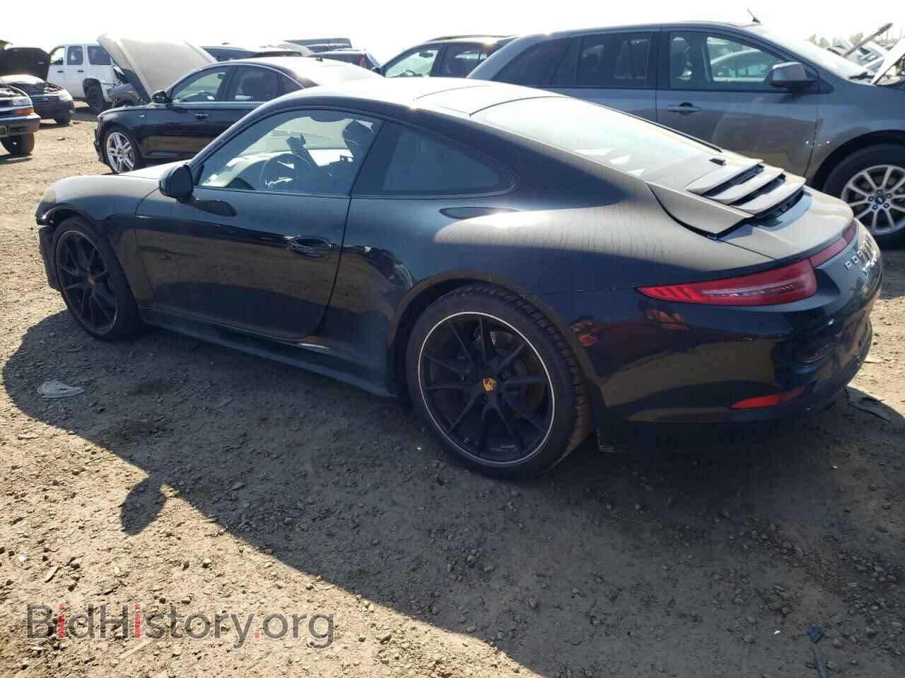 2015 PORSCHE 911 - VIN: WP0AA2A98FS106543 - Фото 2