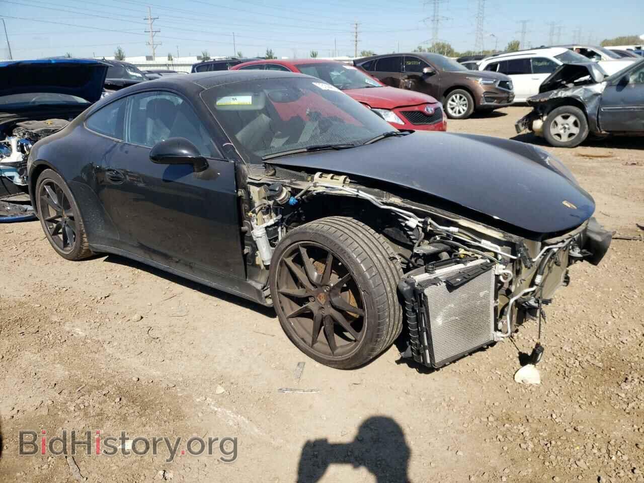 2015 PORSCHE 911 - VIN: WP0AA2A98FS106543 - Фото 4