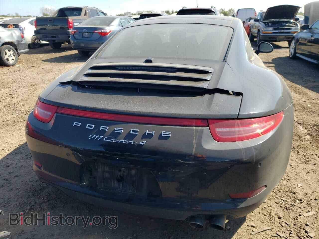 2015 PORSCHE 911 - VIN: WP0AA2A98FS106543 - Фото 6
