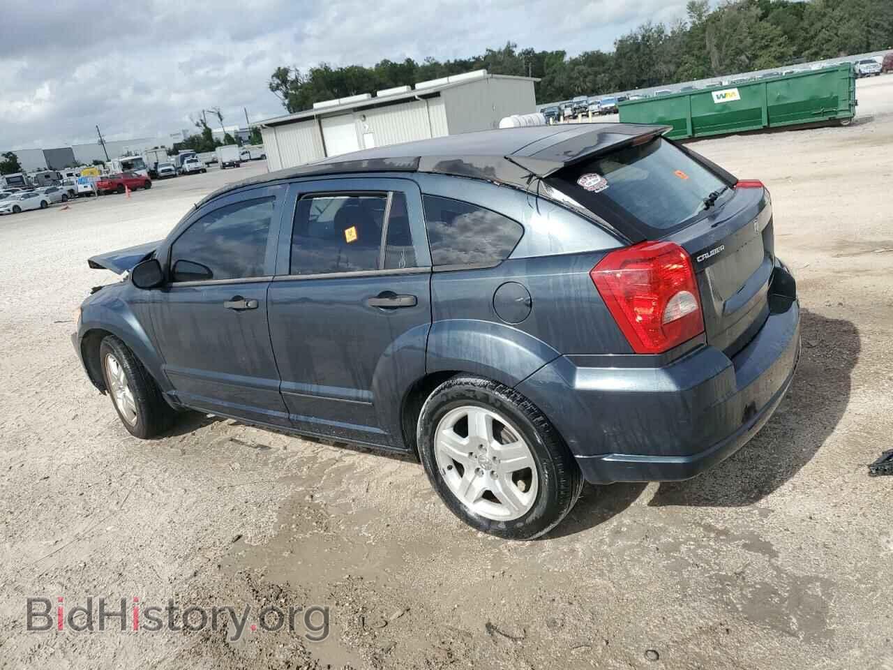 2007 DODGE CALIBER - VIN: 1B3HB48B97D219005 - Фото 2