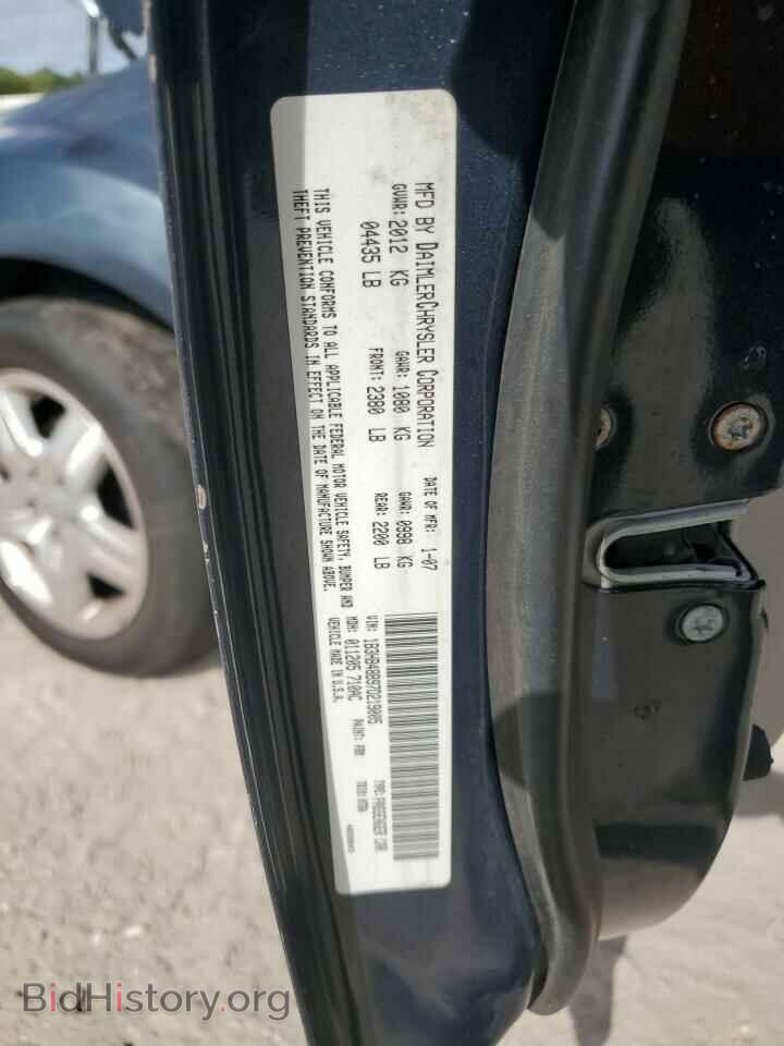 2007 DODGE CALIBER - VIN: 1B3HB48B97D219005 - Фото 13
