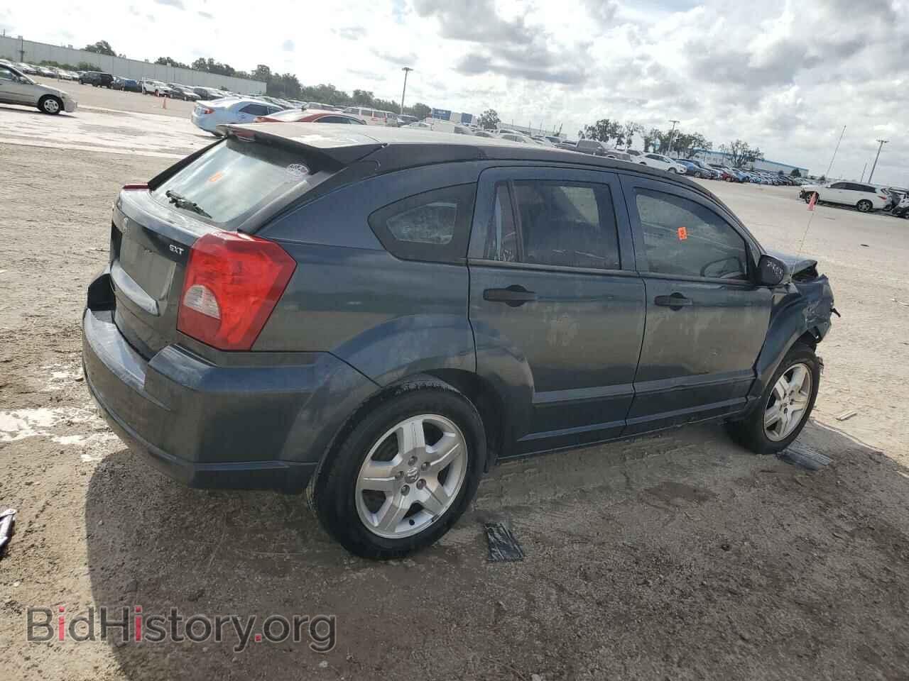 2007 DODGE CALIBER - VIN: 1B3HB48B97D219005 - Фото 3