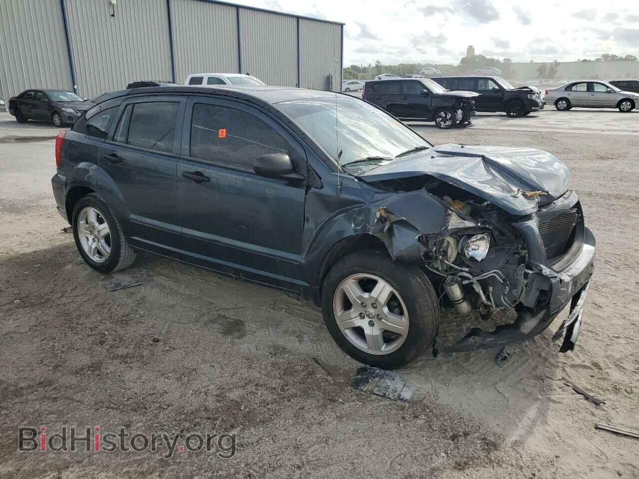 2007 DODGE CALIBER - VIN: 1B3HB48B97D219005 - Фото 4