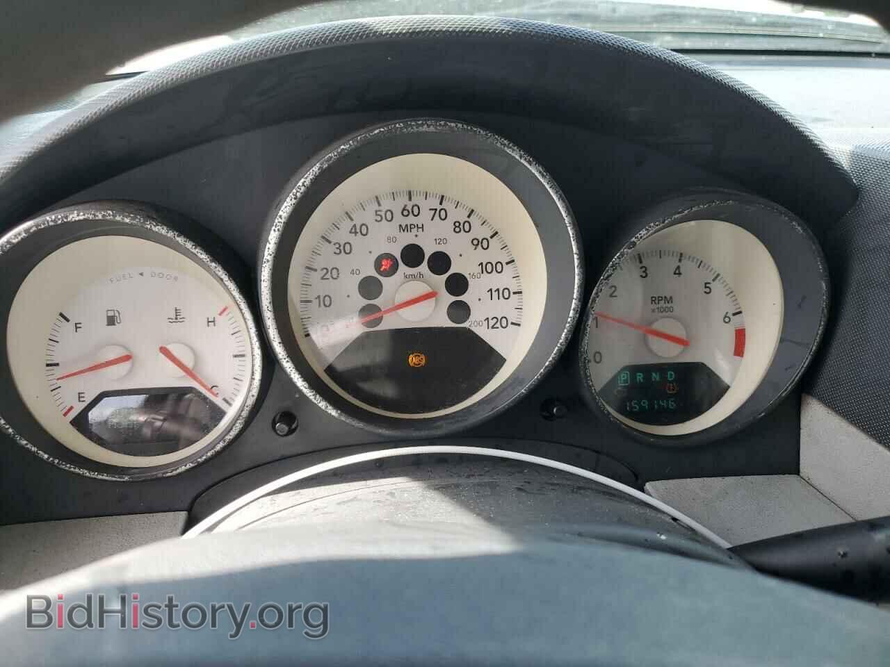 2007 DODGE CALIBER - VIN: 1B3HB48B97D219005 - Фото 9