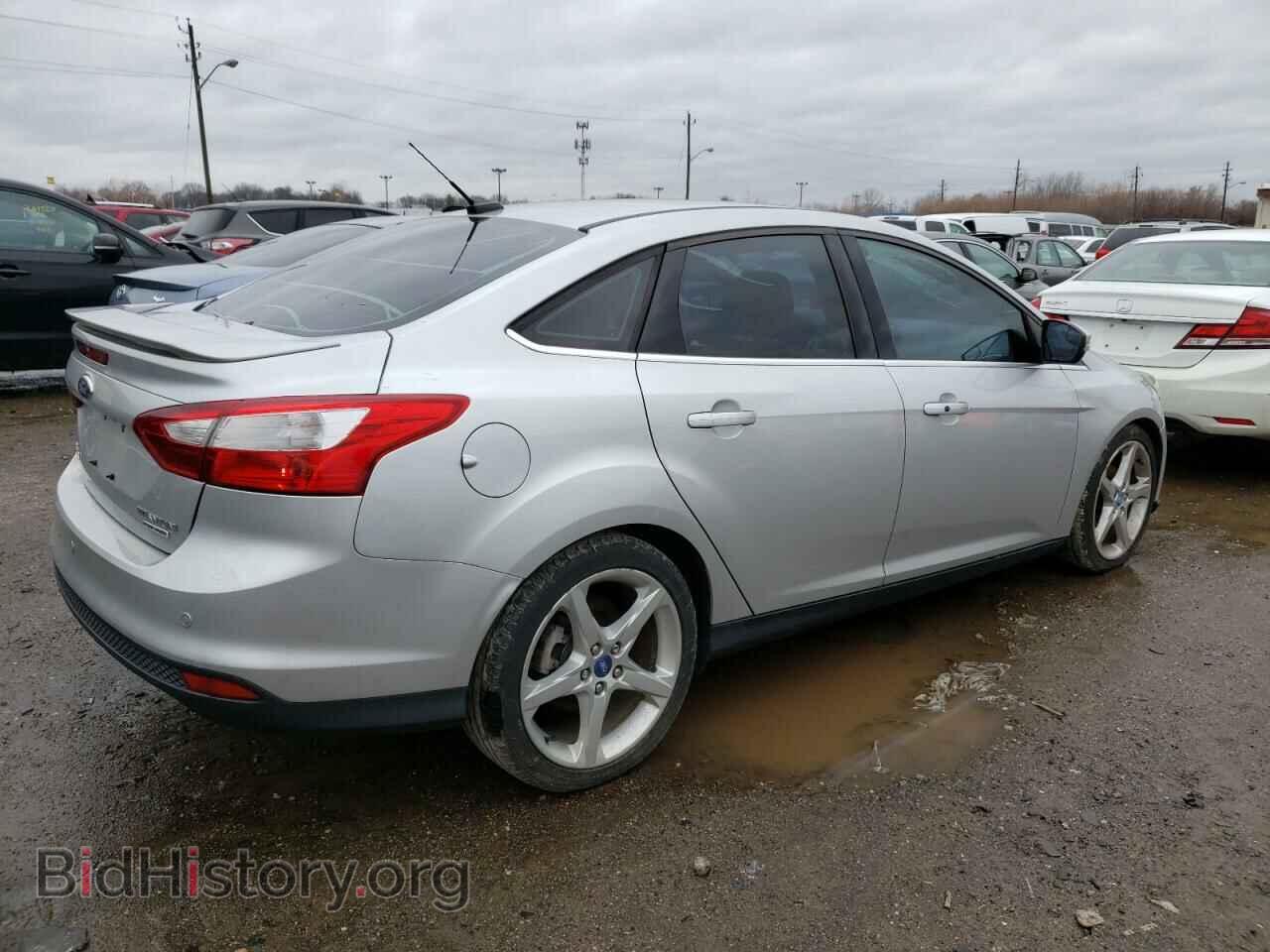 2013 FORD FOCUS - VIN: 1FADP3J21DL232745 - Фото 3
